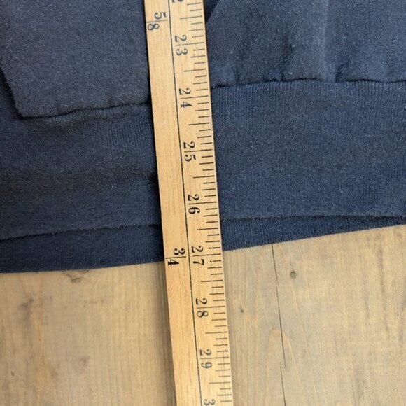 Vintage 90s Tough Hombre Big Rig Trucker Sweatshirt Quest Sportswear XL - Picture 7 of 8